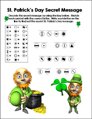 St Patrick's Day Printable