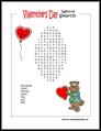 Valentines Word Search