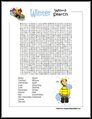 Winter Word Search