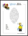 Winter Word Search