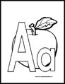 a is for apple
