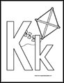 K is for kite