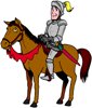 Knight and Medieval Word Searches