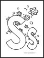 s is for Snowflake