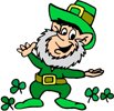 St Patrick's Day Mazes