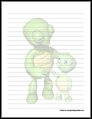 Turtle Stationery