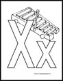 x is for Xylophone