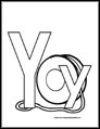 y is for Yo Yo
